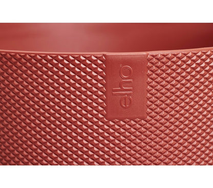 Elho Jazz Round Macetero Rojo Toscana 19cm