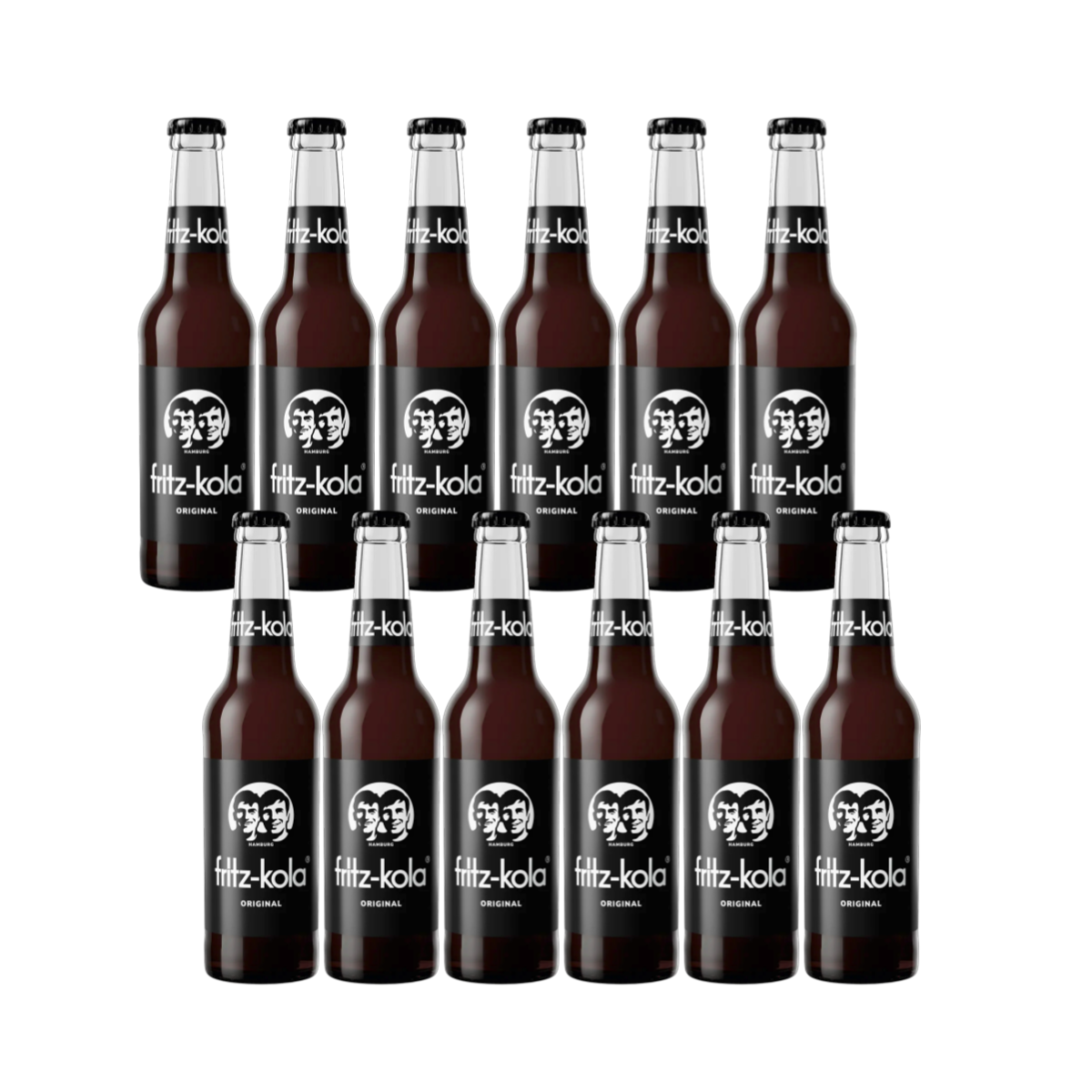 Pack 12x Fritz Kola Original FRITZ KOLA 330 ml