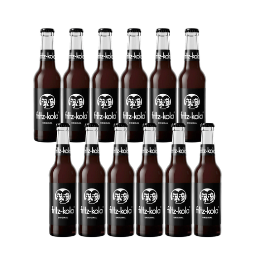 Pack 12x Fritz Kola Original FRITZ KOLA 330 ml