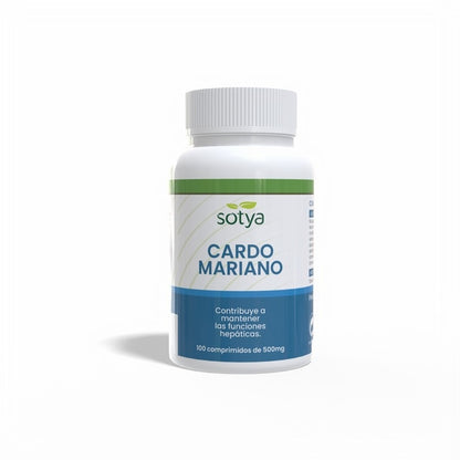 Milk Thistle 500mg Sotya 100 comprimidos