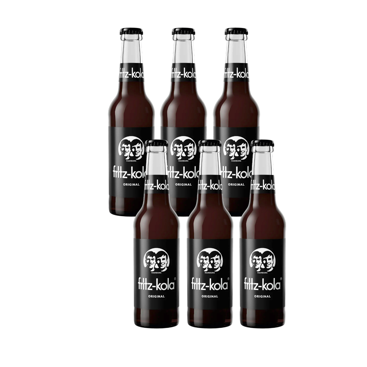 Pack 6x Fritz Kola Original FRITZ KOLA 330 ml