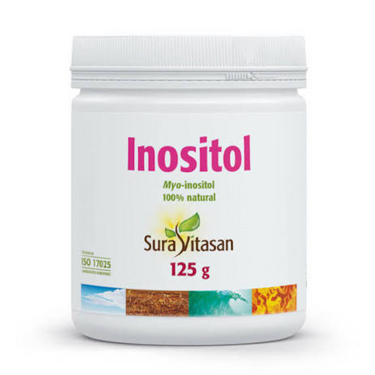 Inositol 125 gramas Sura Vitasan
