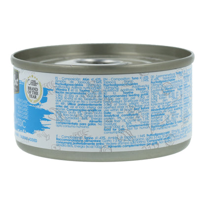 Pack 24x Kit Cat Lata Gravy - Atún Classic 70 g Comida húmeda para gatos en salsa