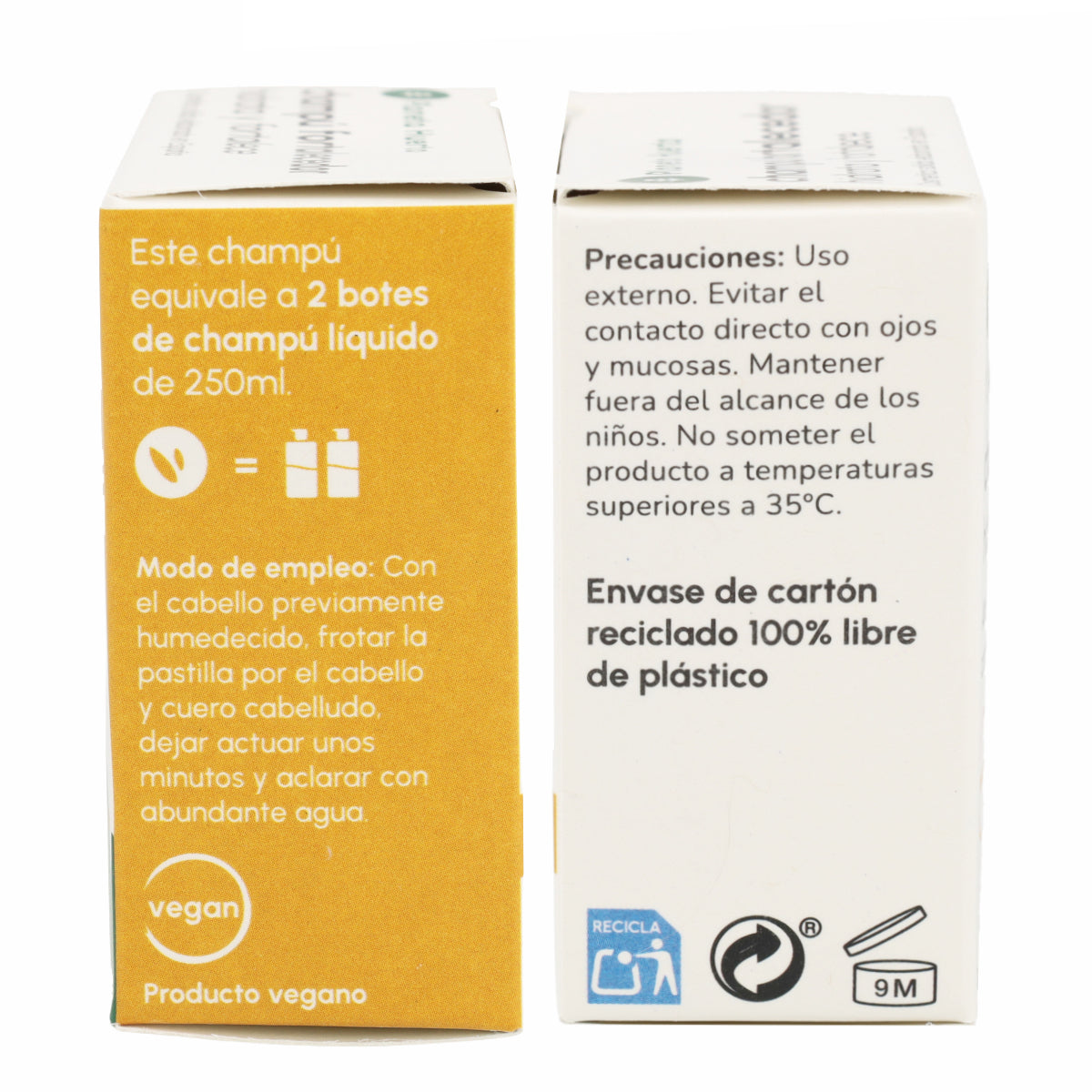Champô Sólido Fortalecedor Planeta Huerto com Aminoácidos 85 g