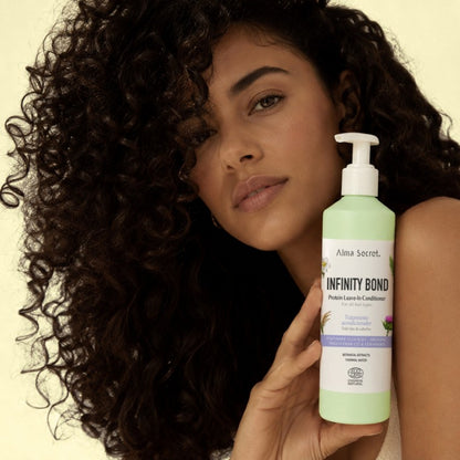 Infinity Bond Leave-in acondicionador proteico sin aclarado Alma Secret 250 ml