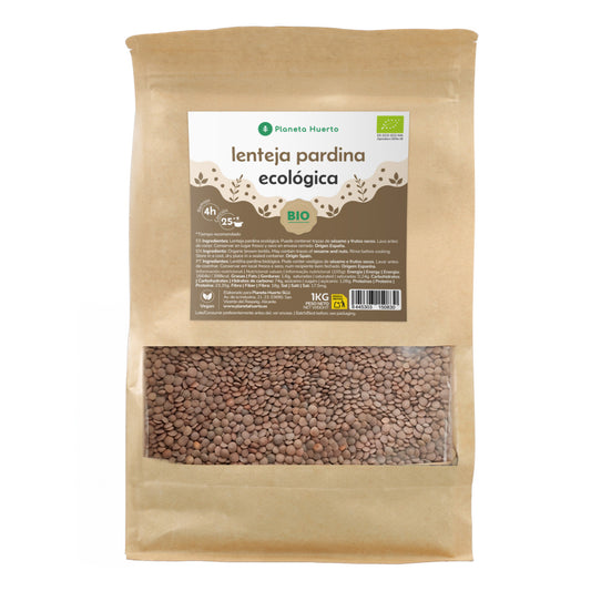 Pardina Lentilha ECO Planeta Huerto 1 kg
