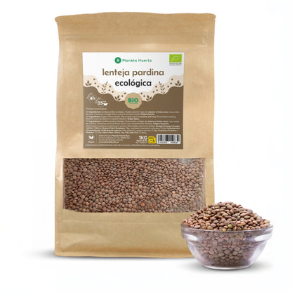 Pardina Lentilha ECO Planeta Huerto 1 kg