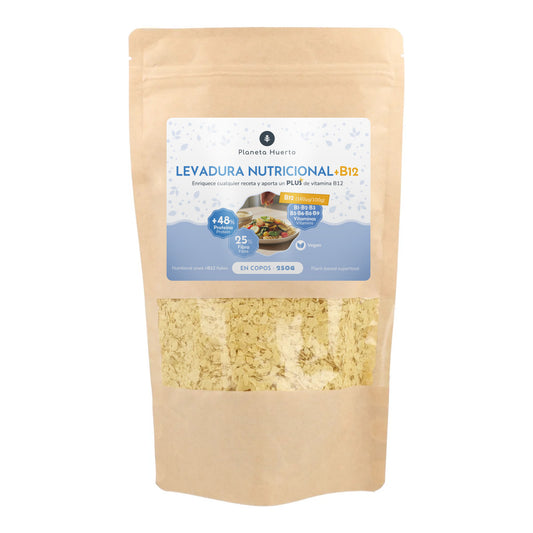 Levedura Nutricional + B12 Planeta Huerto 250 g