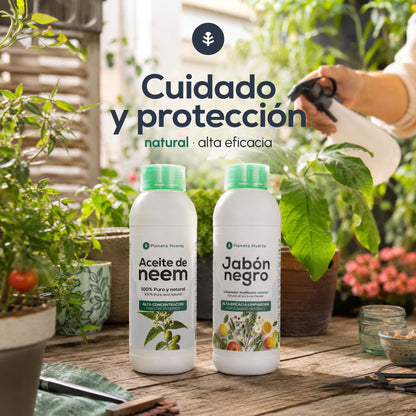 Aceite de Neem 100% Puro y Natural Planeta Huerto 1L