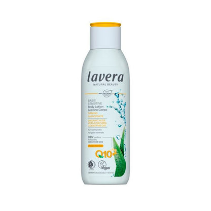 Lavera Q10 Basis Sensitive Loção Corporal Refirmante 250 ml