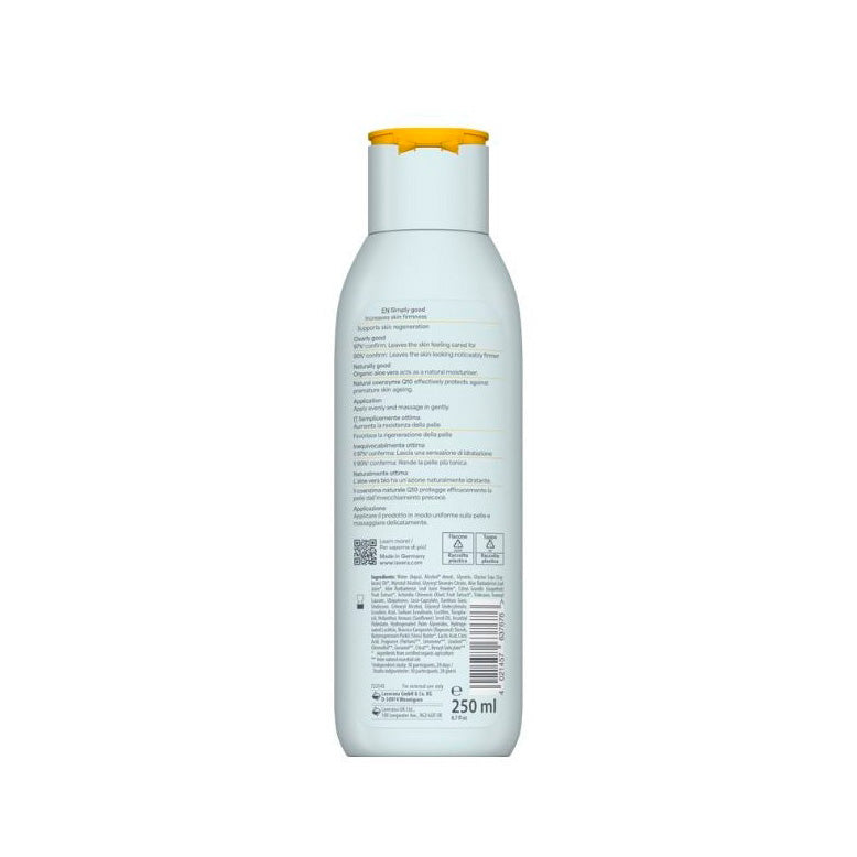 Lavera Q10 Basis Sensitive Loção Corporal Refirmante 250 ml