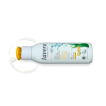 Lavera Q10 Basis Sensitive Loção Corporal Refirmante 250 ml
