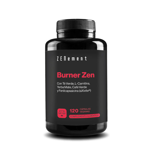 Zenement Thermogenic Fat Burner, 120 comprimidos