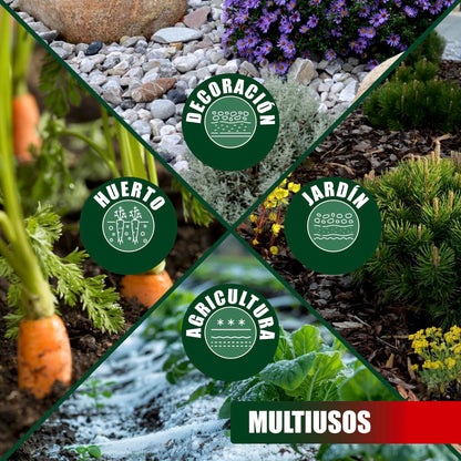 GREEN GOF Malla Antihierbas Premium 2x5m, 130g/m² - Ultra Resistente. Alta Estabilización Uv, Permeable Y Transpirable._4