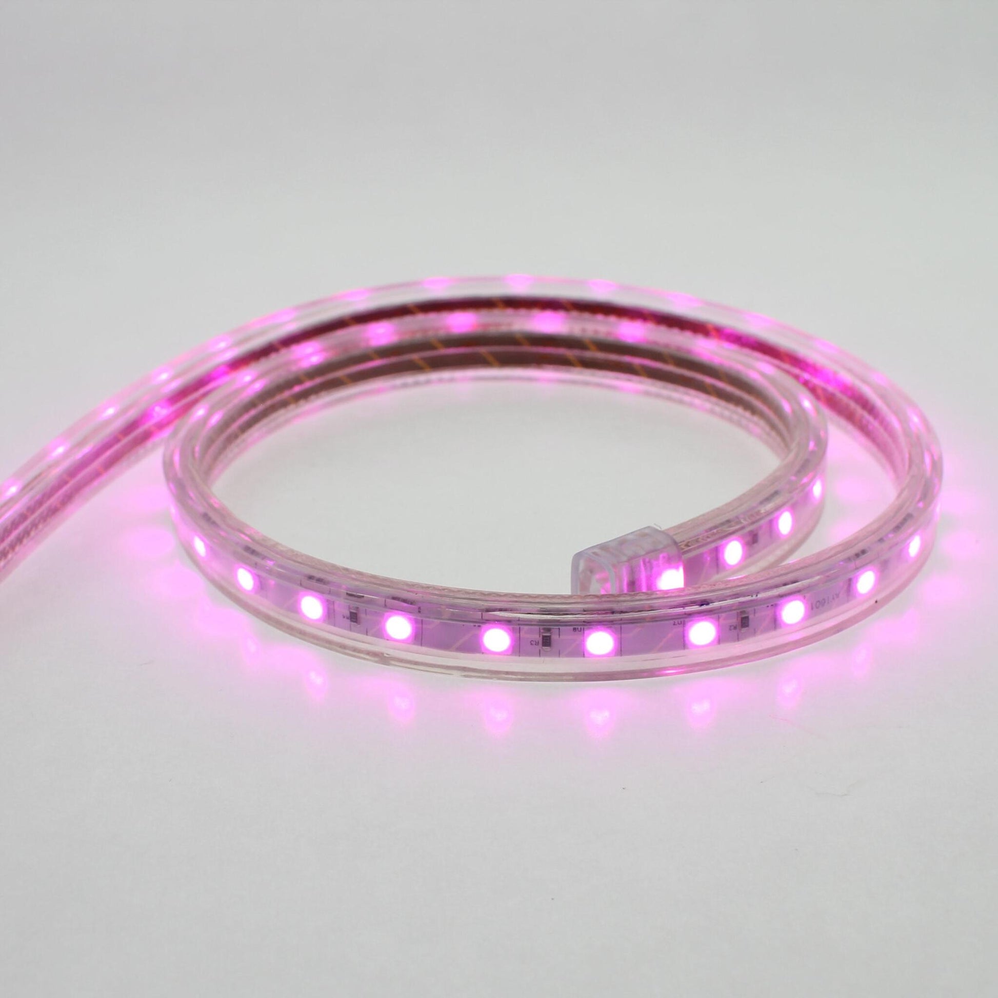 Tira Led 220v Smd5050, 60led/m, Carrete 50 Metros, Blanco Cálido_4