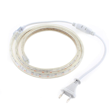 Tira Led 220v Smd5050, 60led/m, Carrete 50 Metros, Verde_2