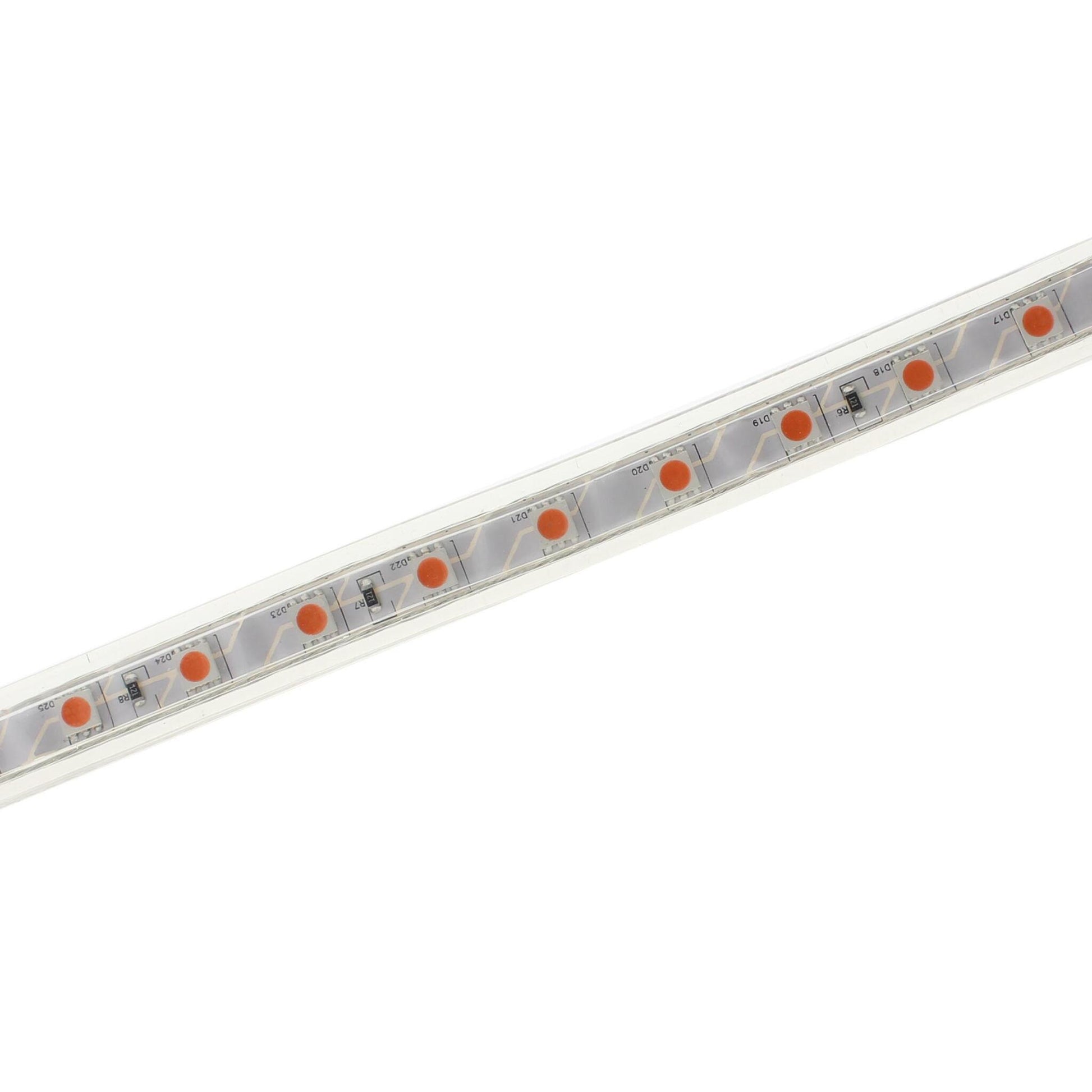 Tira Led 220v Smd5050, 60led/m, Carrete 50 Metros, Verde_3