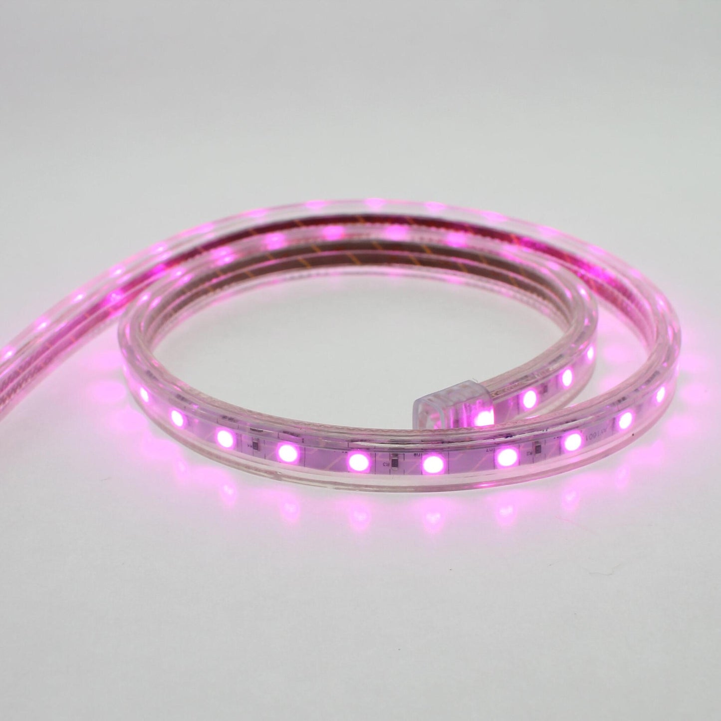 Tira Led 220v Smd5050, 60led/m, Carrete 50 Metros, Verde_4