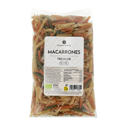 Massa Tricolor ECO Planeta Huerto 500gr