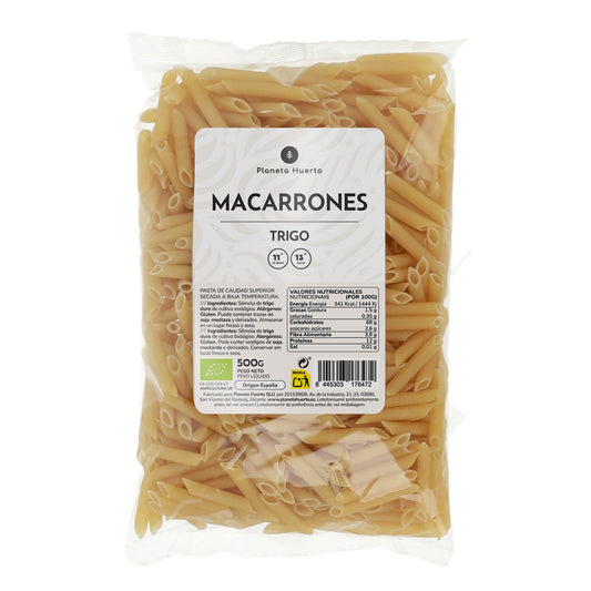 Macarrão de Trigo Planeta Huerto ECO 500 g