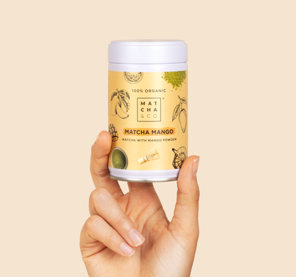 Té Matcha Mango ecológico Matcha &amp; CO 30 g