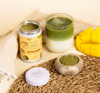 Té Matcha Mango ecológico Matcha &amp; CO 30 g