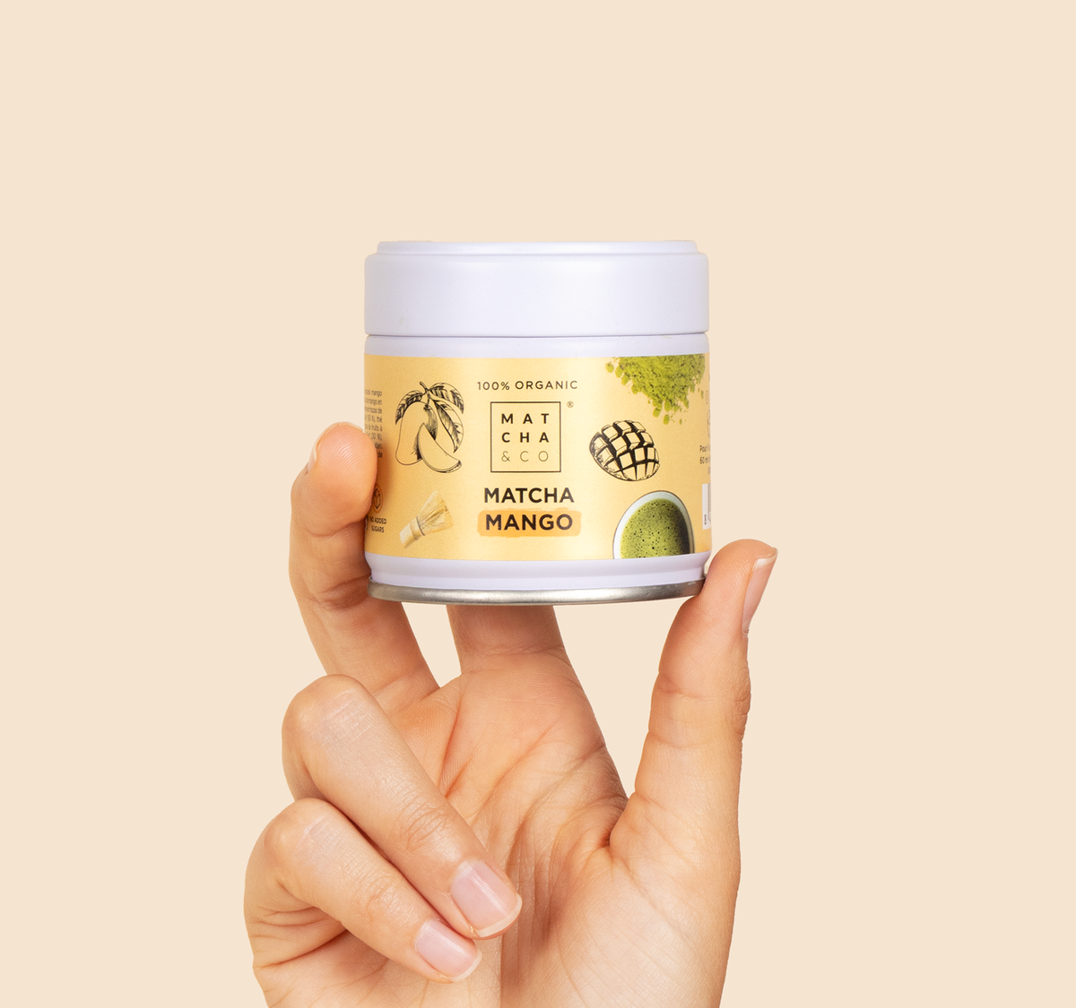 Té Matcha Mango ecológico Matcha & CO 30 g