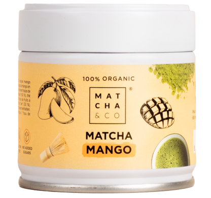 Té Matcha Mango ecológico Matcha &amp; CO