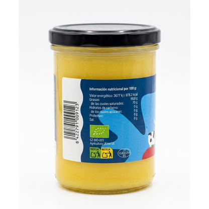 Ghee Manteiga Clarificada 100% natural Vegetalia 450 ml