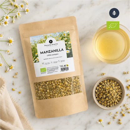 Camomila ECO Planeta Huerto 70g
