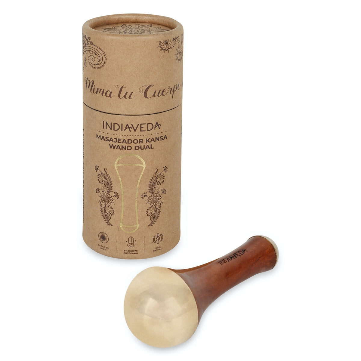 Masajeador Kansa Wand Dual Indiaveda