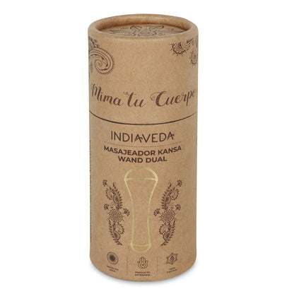 Masajeador Kansa Wand Dual Indiaveda