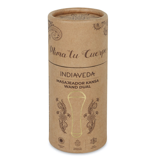 Masajeador Kansa Wand Dual Indiaveda