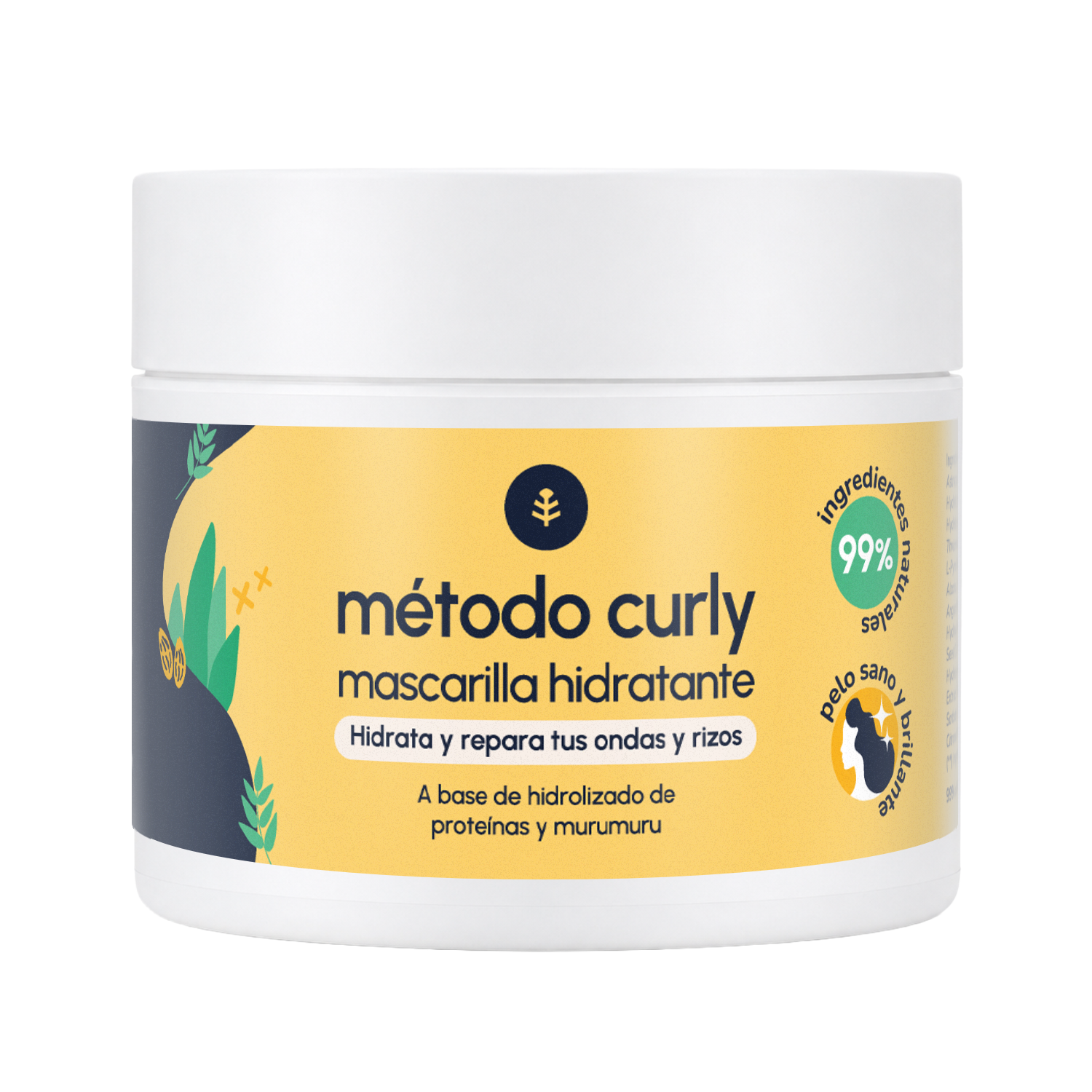 Máscara Hidratante Planeta Huerto Método Caracóis 200 ml 