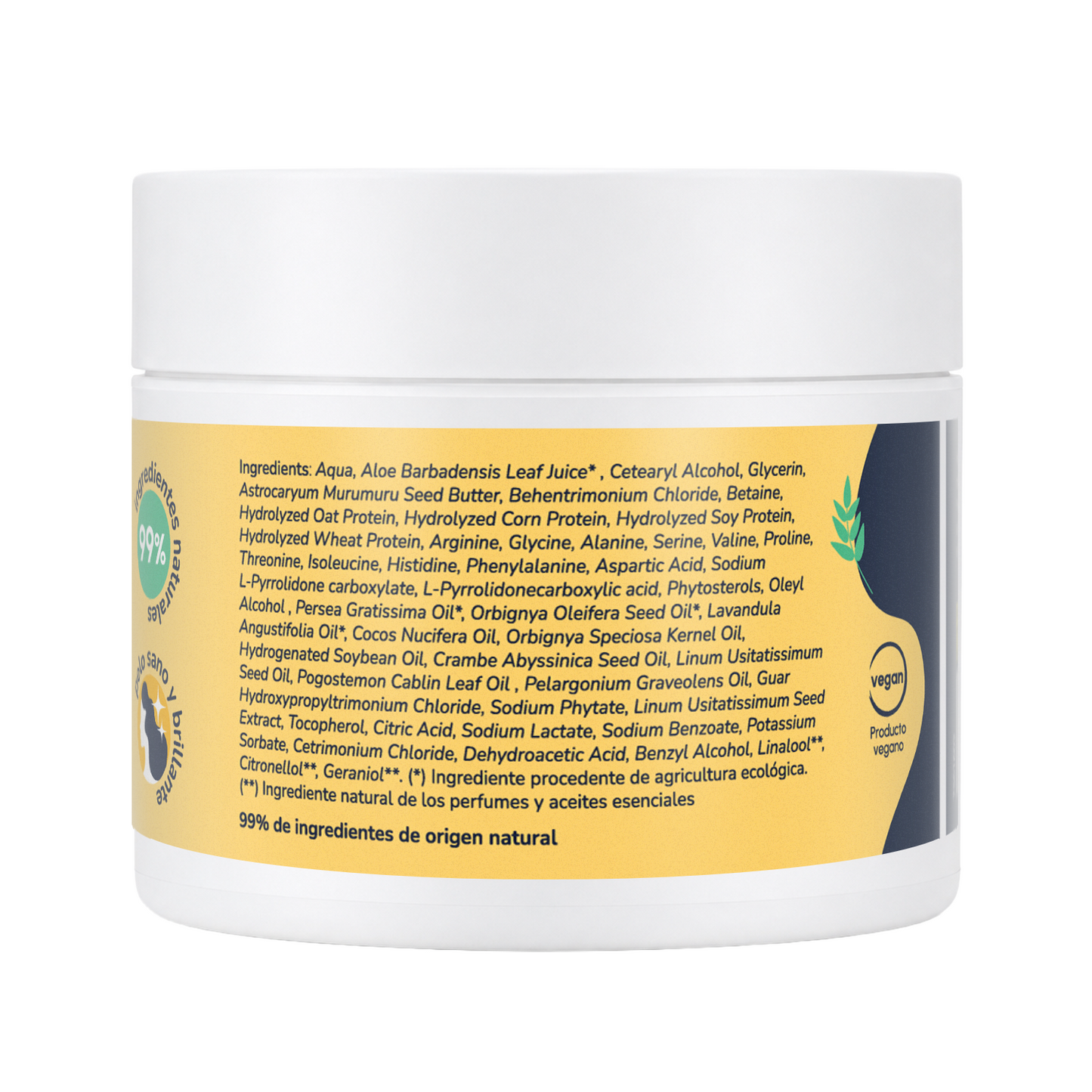 Máscara Hidratante Planeta Huerto Método Caracóis 200 ml 