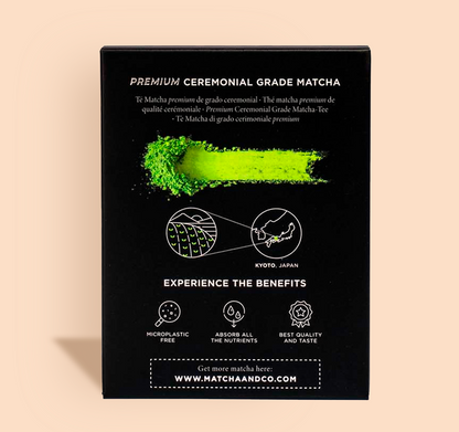 Té Matcha Premium To Go monodosis Matcha &amp; CO 6 x 1 g
