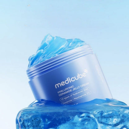 Crema gel de ácido hialurónico y ceramidas Medicube 50 ml