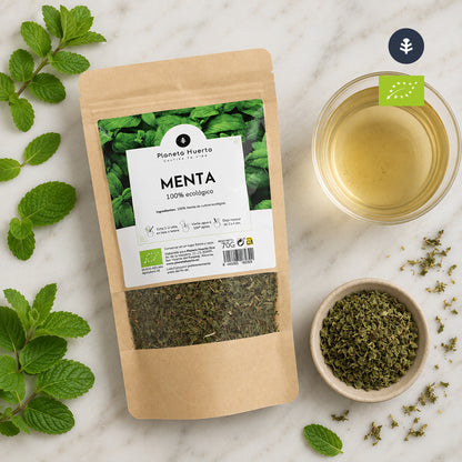 Infusão de hortelã-pimenta ECO Planeta Huerto 70g