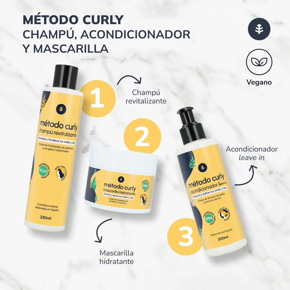 Condicionador Leave-in Planeta Huerto Curly Method 200 ml