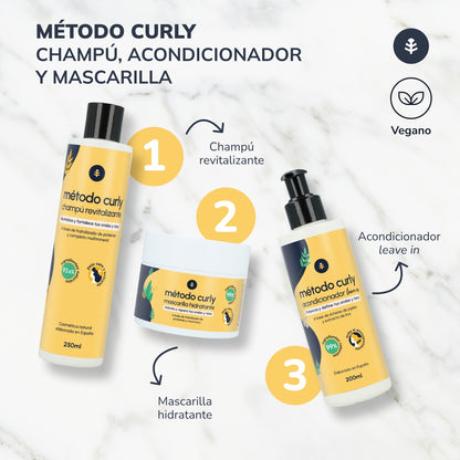 Condicionador Leave-in Planeta Huerto Curly Method 200 ml
