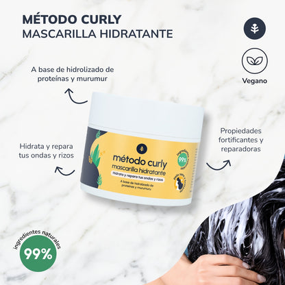 Máscara Hidratante Planeta Huerto Método Caracóis 200 ml 