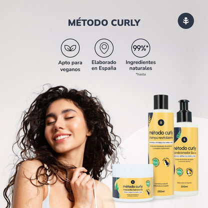 Condicionador Leave-in Planeta Huerto Curly Method 200 ml