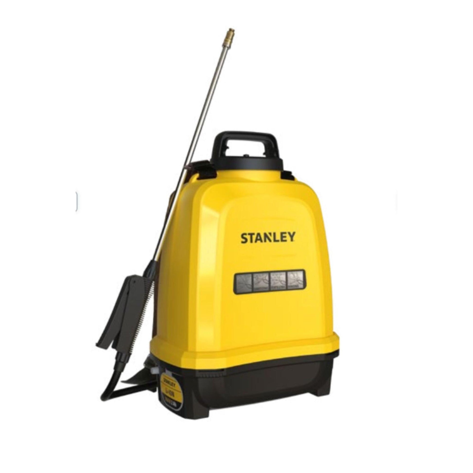 Stanley Sxspbs12e, Pulverizador Mochila 12l, 5 Bar Ajustable, 0.6 L/min, Arnés Acolchado, Led_0