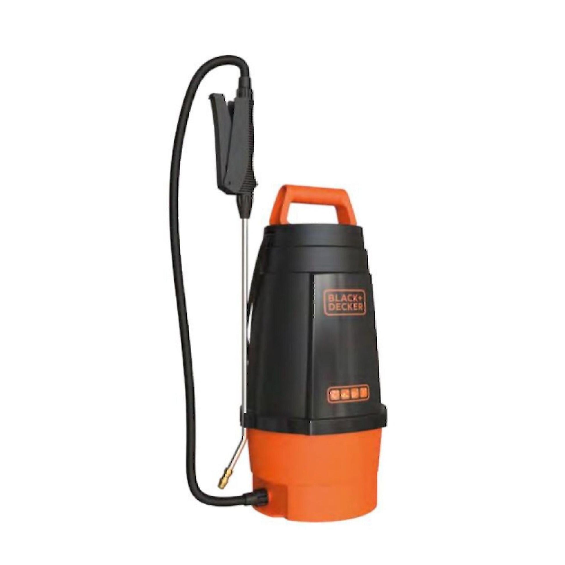 Black And Decker Bxspms06e, Pulverizador Manual 6l, 2 Bar, 0.37 L/min, Lanza 50 Cm, Ajustable._0