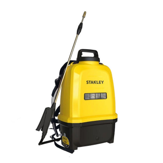 Stanley Sxspbs16e, Pulverizador Mochila 16l, 5 Bar Ajustable, 0.6 L/min, Lanza 55-100 Cm, Indicador De Carga Led_0