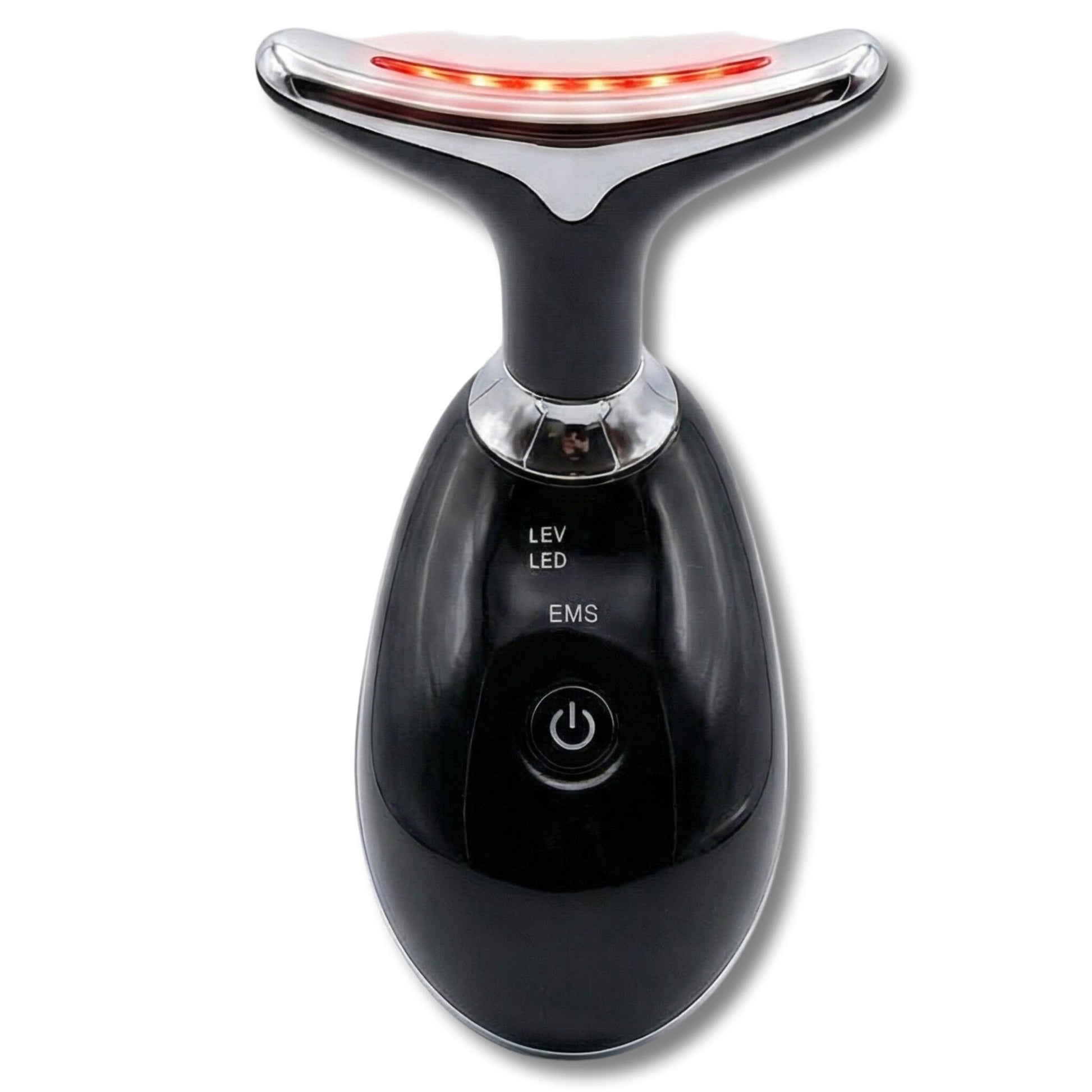 Dispositivo De Limpieza Facial Ems Y Led – Iones Positivos/negativos, Antiedad_0