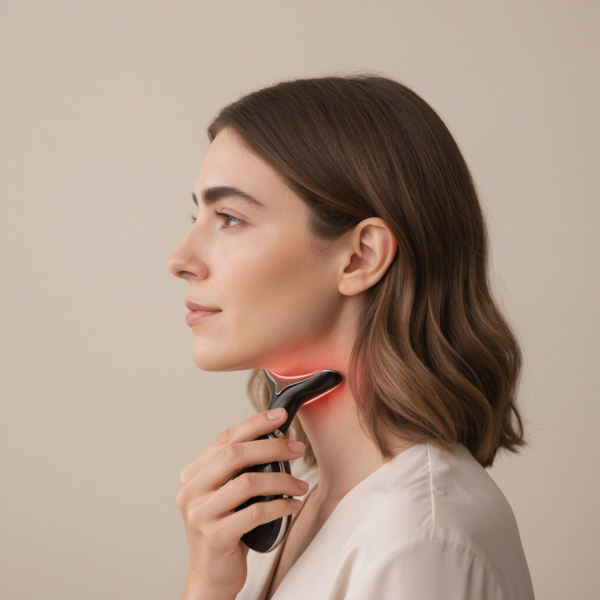 Dispositivo De Limpieza Facial Ems Y Led – Iones Positivos/negativos, Antiedad_2