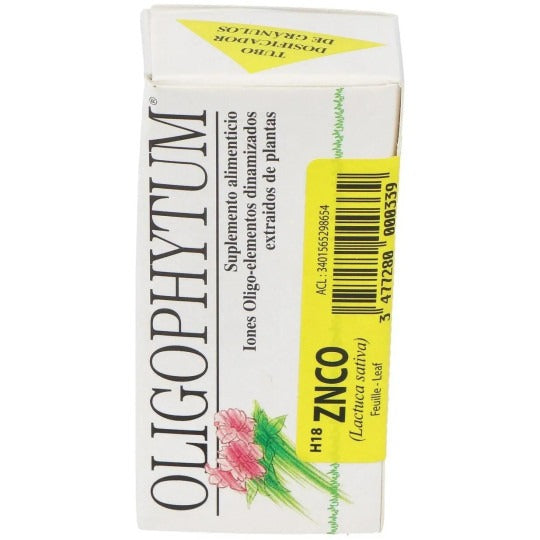 Oligophytum Zinco-Níquel-Cobalto 100 Grânulos Holística
