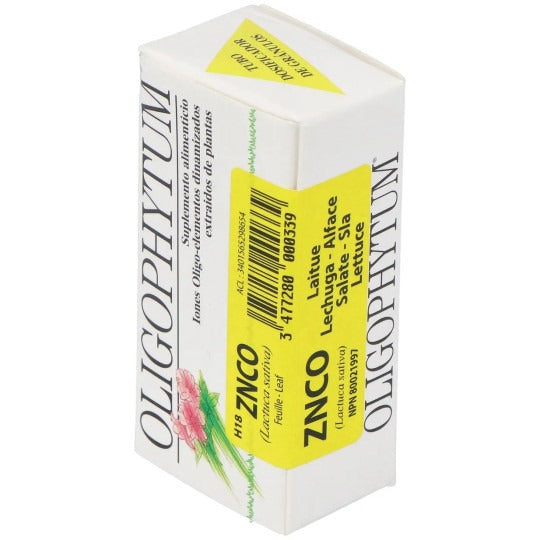 Oligophytum Zinco-Níquel-Cobalto 100 Grânulos Holística