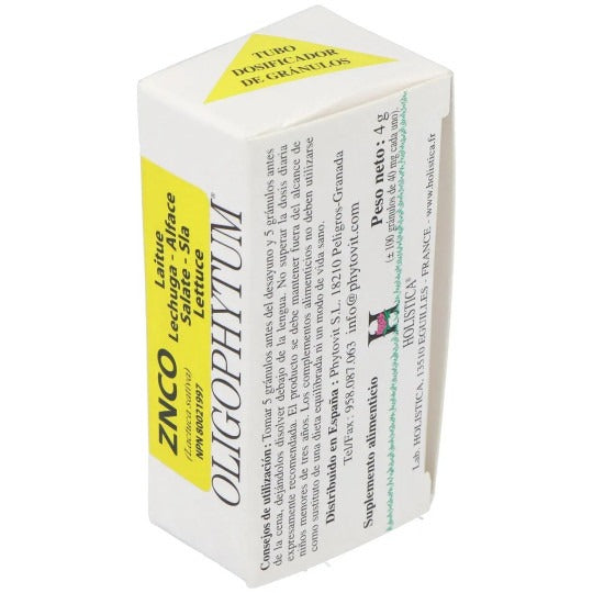 Oligophytum Zinco-Níquel-Cobalto 100 Grânulos Holística